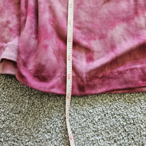 Socialite skater tie dye mini skirt, medium, purple - Picture 7 of 8